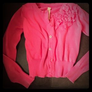 Girls cardigan